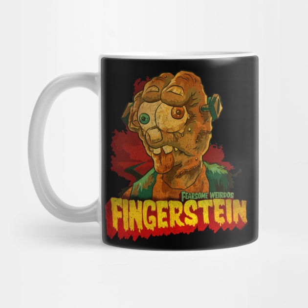 Fingerstein by zerostreet